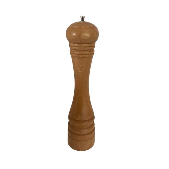 Marlux France Large 16” Wood Twist Pepper Mill Grinder Large Preowned - Picture 1 of 7